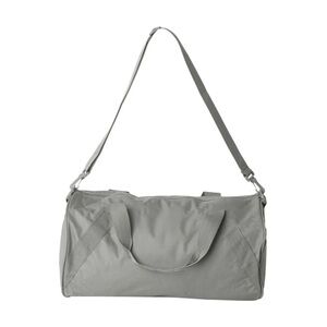 NWOT Light Grey Duffel Bag